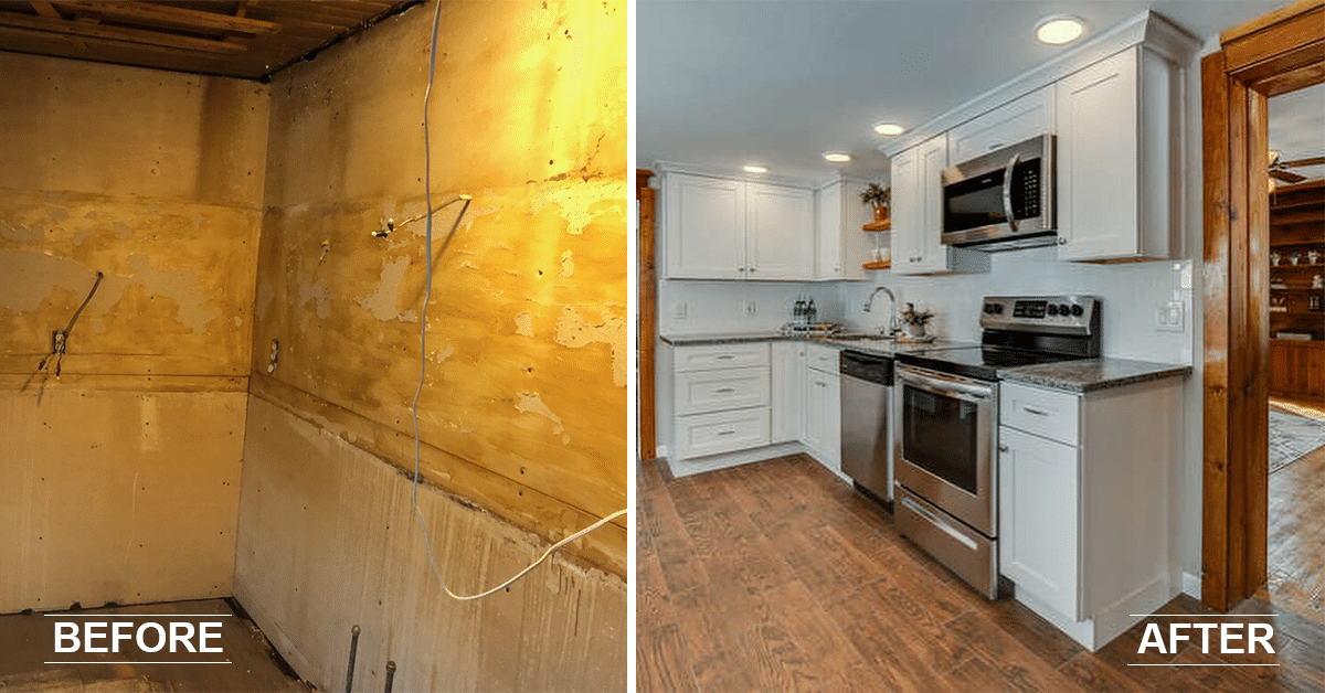 Before & After